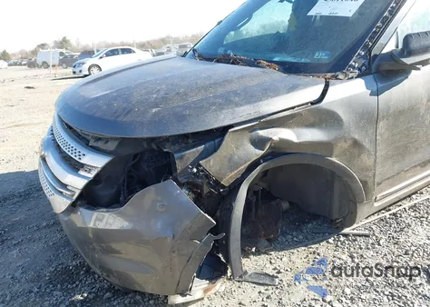 2015 Ford Explorer Xlt from USA, damaged, VIN 1FM5K7D88FGC52583